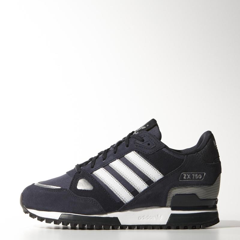 Tênis ZX750 Azul - Adidas - Tênis Esportivo - Magazine Luiza